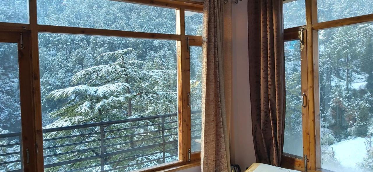 Solitude Inn Bnb Shimla Exterior foto